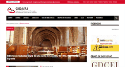 Desktop Screenshot of gidjrj.com.br