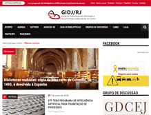 Tablet Screenshot of gidjrj.com.br